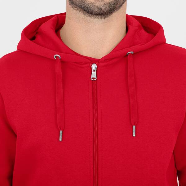 Thumbnail - JAKO Herren Funktionsjacke Kapuzenjacke Organic