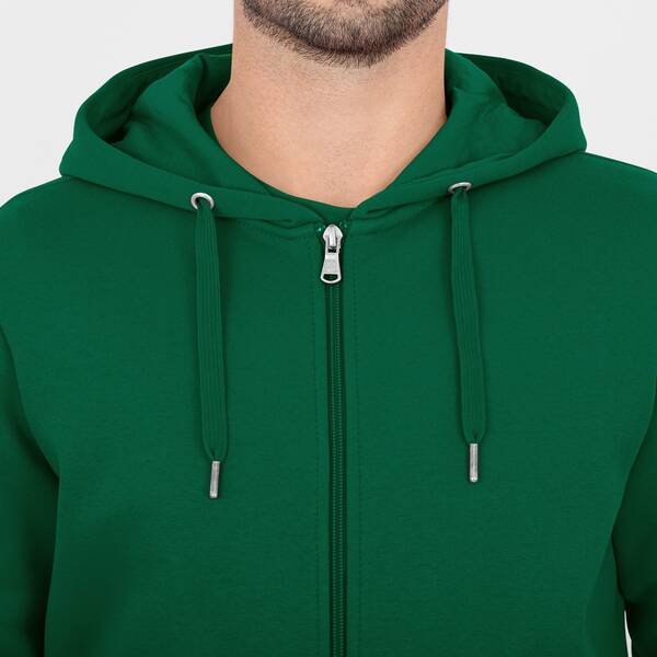 Thumbnail - JAKO Herren Funktionsjacke Kapuzenjacke Organic