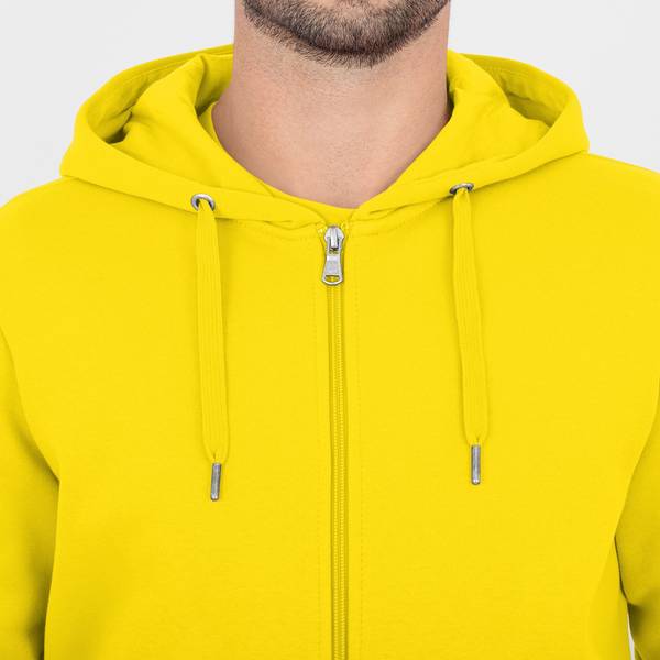 Thumbnail - JAKO Herren Funktionsjacke Kapuzenjacke Organic