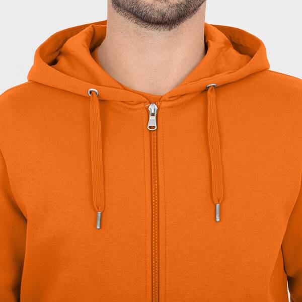 Thumbnail - JAKO Herren Funktionsjacke Kapuzenjacke Organic