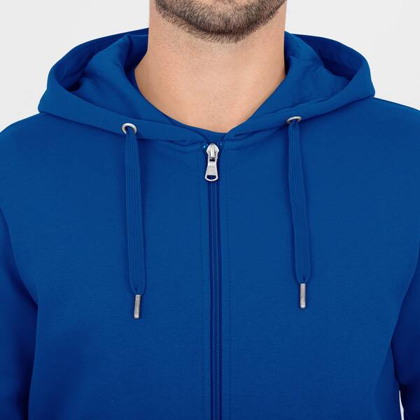 Thumbnail - JAKO Herren Funktionsjacke Kapuzenjacke Organic