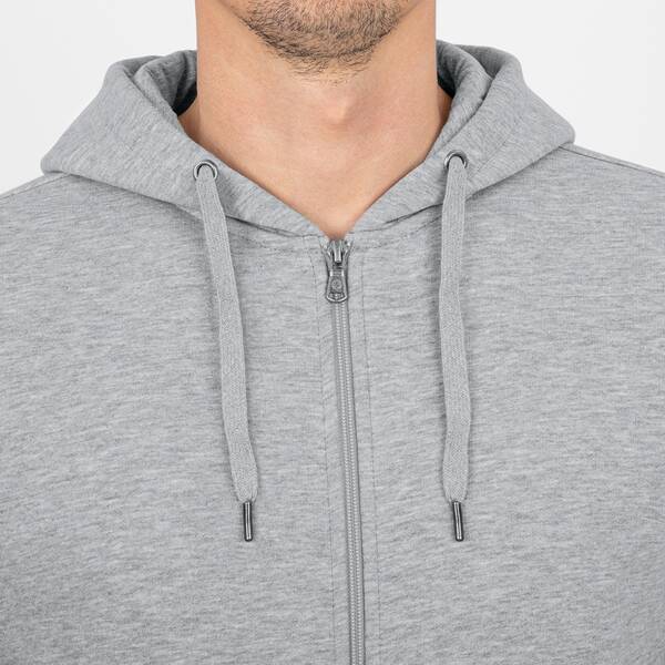 Thumbnail - JAKO Herren Funktionsjacke Kapuzenjacke Organic