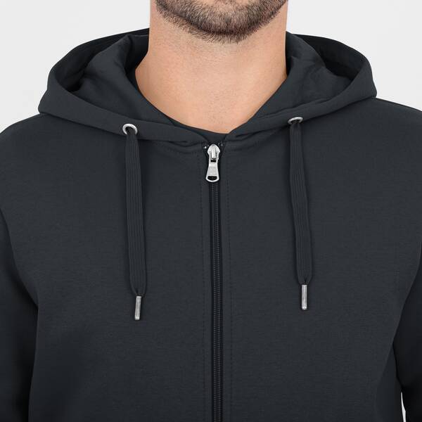 Thumbnail - JAKO Herren Funktionsjacke Kapuzenjacke Organic