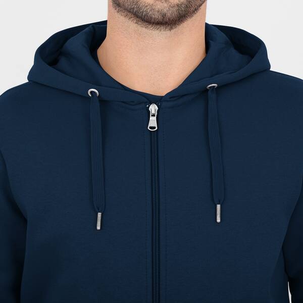 Thumbnail - JAKO Herren Funktionsjacke Kapuzenjacke Organic