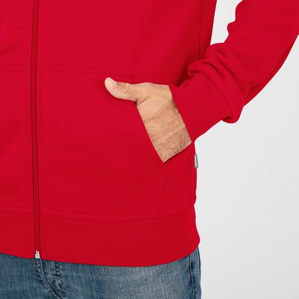 Thumbnail - JAKO Herren Funktionsjacke Kapuzenjacke Organic