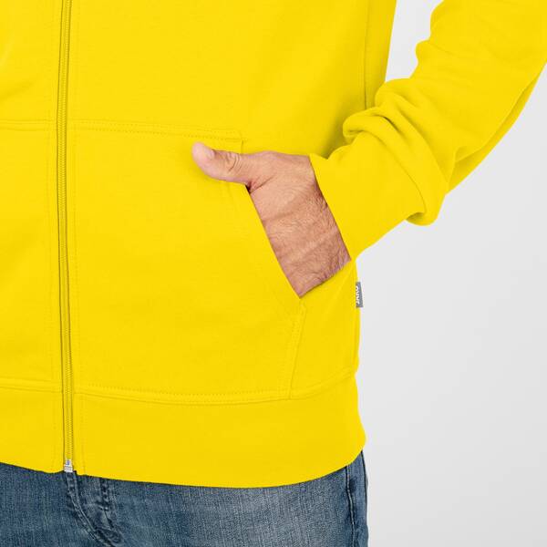 Thumbnail - JAKO Herren Funktionsjacke Kapuzenjacke Organic