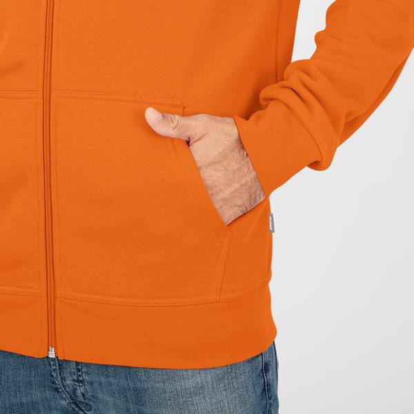 Thumbnail - JAKO Herren Funktionsjacke Kapuzenjacke Organic