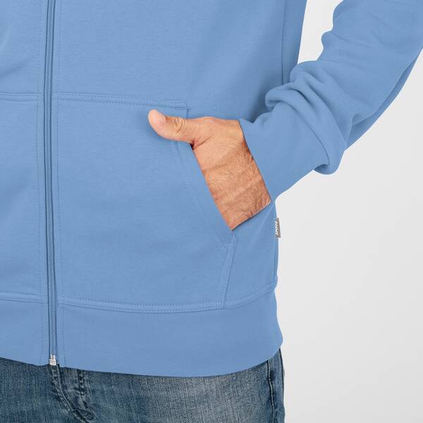 Thumbnail - JAKO Herren Funktionsjacke Kapuzenjacke Organic