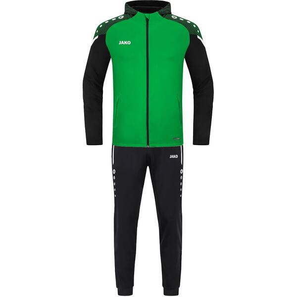 Thumbnail - JAKO Herren Sportanzug Trainingsanzug Polyester Performance mit Kapuze