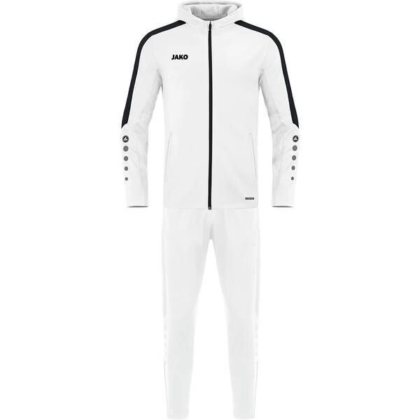 Thumbnail - JAKO Damen Sportanzug Trainingsanzug Polyester Power mit Kapuze