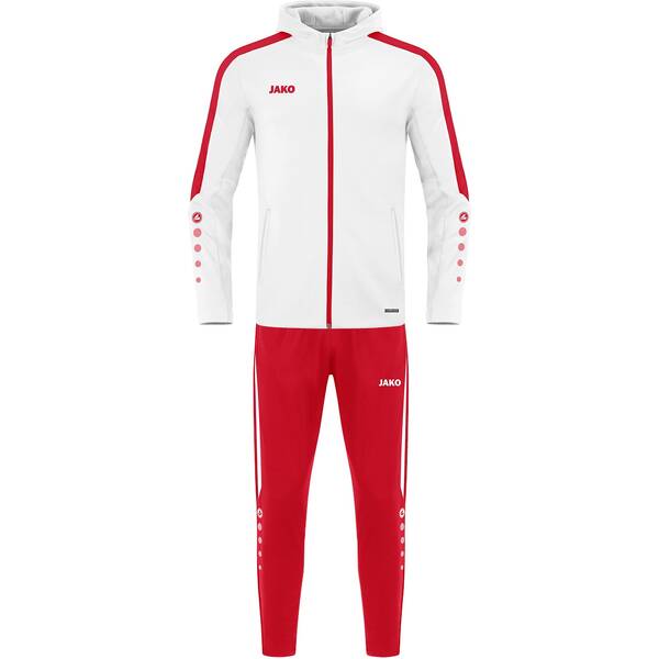Thumbnail - JAKO Damen Sportanzug Trainingsanzug Polyester Power mit Kapuze