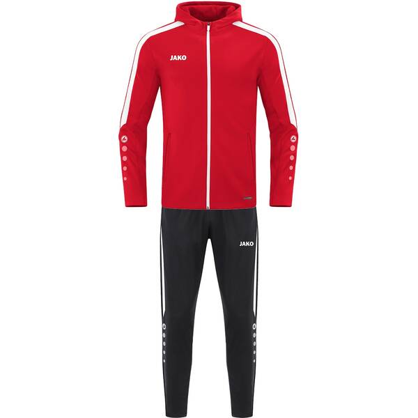 Thumbnail - JAKO Damen Sportanzug Trainingsanzug Polyester Power mit Kapuze