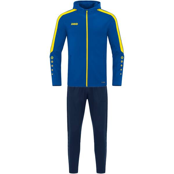 Thumbnail - JAKO Damen Sportanzug Trainingsanzug Polyester Power mit Kapuze