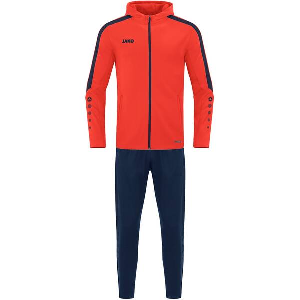 Thumbnail - JAKO Kinder Sportanzug Trainingsanzug Polyester Power mit Kapuze