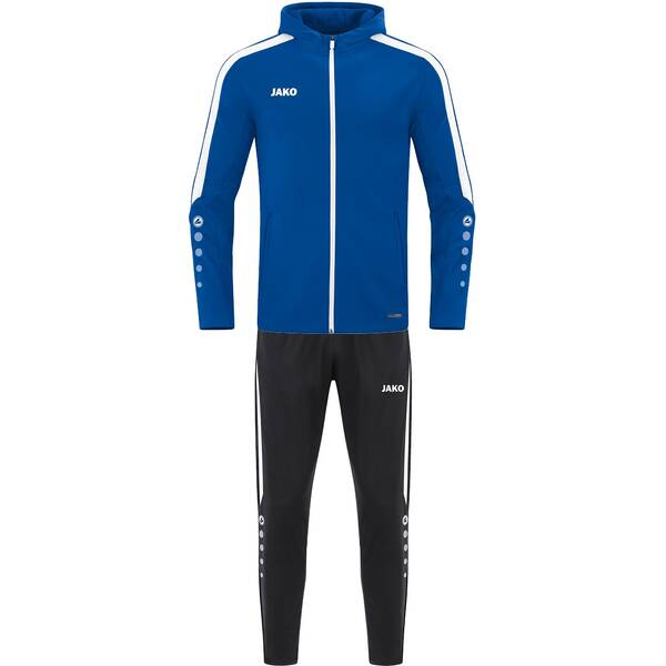 Thumbnail - JAKO Kinder Sportanzug Trainingsanzug Polyester Power mit Kapuze