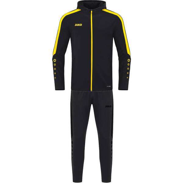 Thumbnail - JAKO Kinder Sportanzug Trainingsanzug Polyester Power mit Kapuze