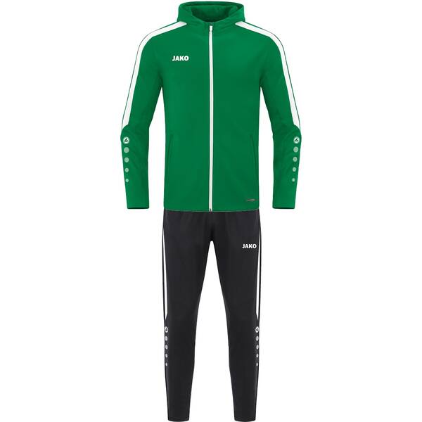 Thumbnail - JAKO Herren Sportanzug Trainingsanzug Polyester Power mit Kapuze