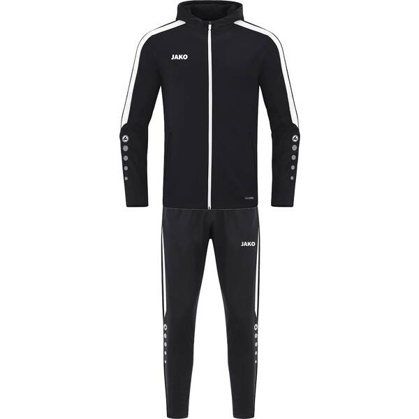 Thumbnail - JAKO Herren Sportanzug Trainingsanzug Polyester Power mit Kapuze
