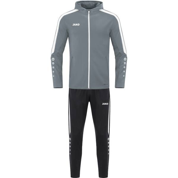 Thumbnail - JAKO Herren Sportanzug Trainingsanzug Polyester Power mit Kapuze