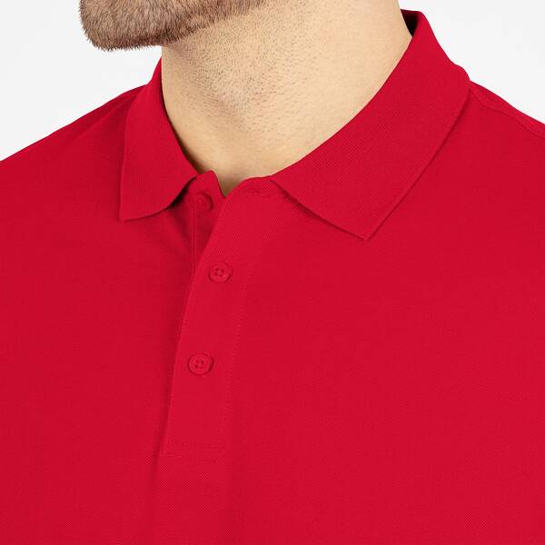 Thumbnail - JAKO Herren Polo Polo Doubletex