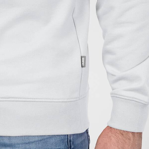 Thumbnail - JAKO Herren Pullover Ziptop Doubletex