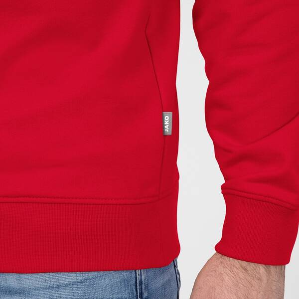 Thumbnail - JAKO Herren Pullover Ziptop Doubletex