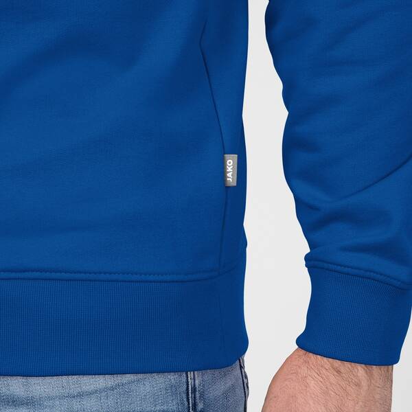 Thumbnail - JAKO Herren Pullover Ziptop Doubletex