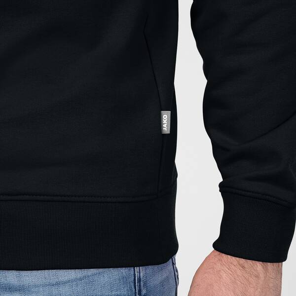 Thumbnail - JAKO Herren Pullover Ziptop Doubletex