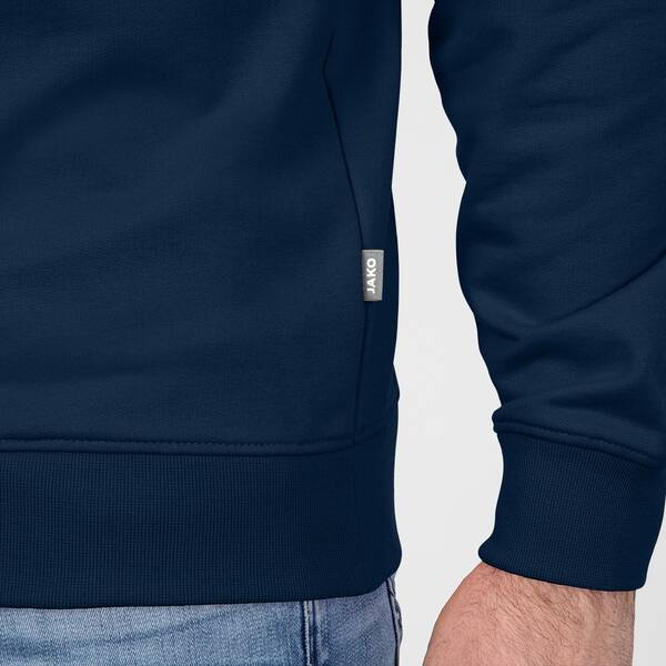 Thumbnail - JAKO Herren Pullover Ziptop Doubletex