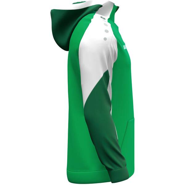 Thumbnail - JAKO Kinder Kapuzensweat Zip Hoodie Dynamic