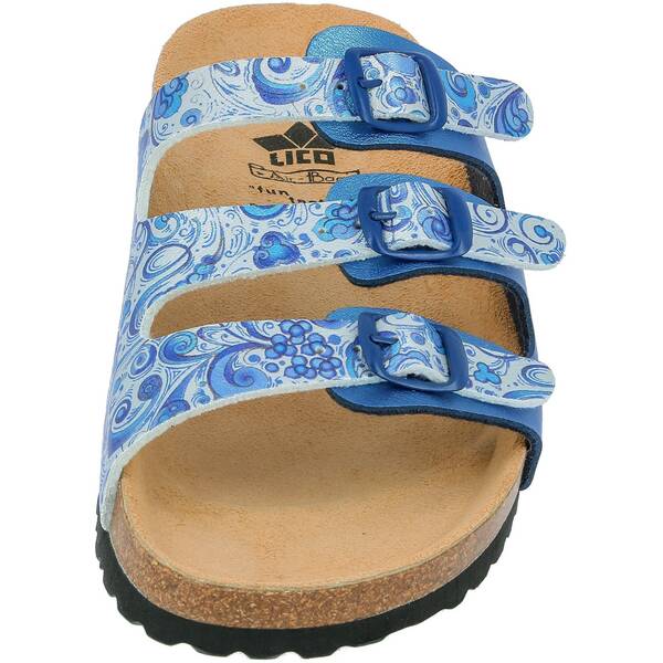 Thumbnail - LICO Damen Pantolette Bioline Flower