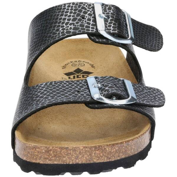 Thumbnail - LICO Damen Pantolette Bioline Platino