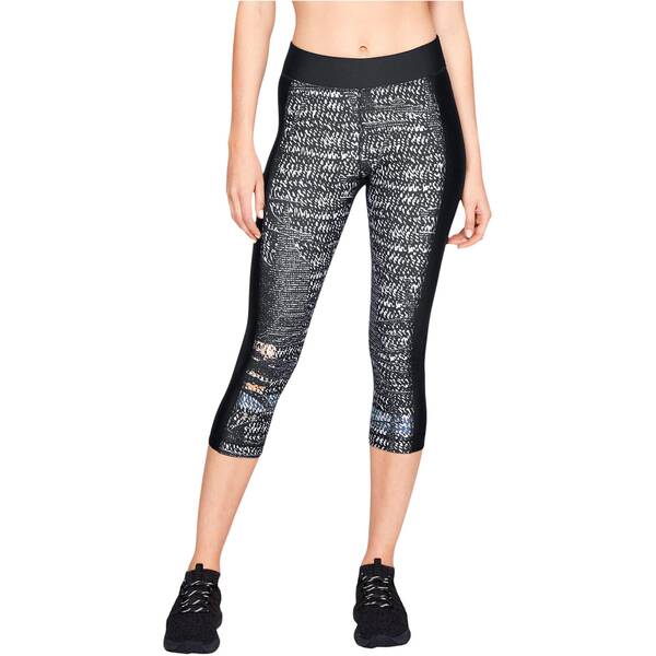 Thumbnail - UNDER ARMOUR Damen Trainingshose "HeatGear® Armour" Capri-Länge