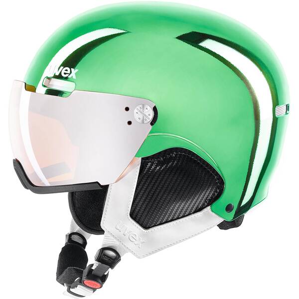Thumbnail - UVEX Herren Helm Visierhelm hlmt 500 Visor Chrome LTD