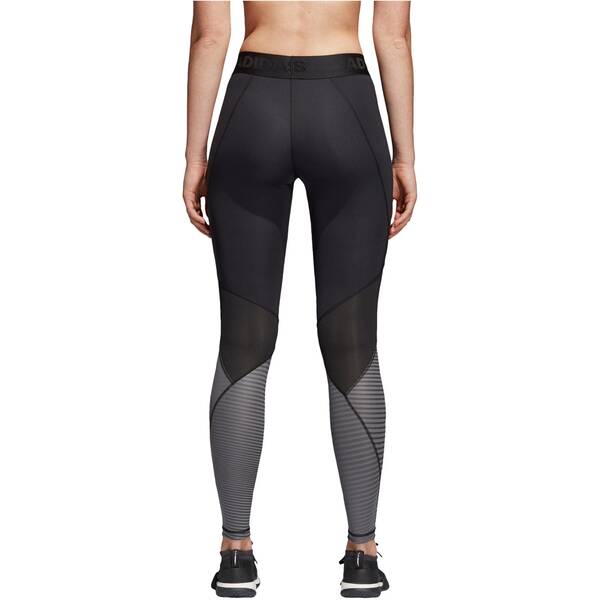 Thumbnail - ADIDAS Damen Trainingstights Alphaskin Sport Printed