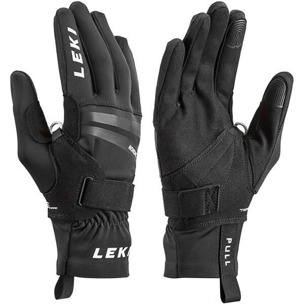 Thumbnail - LEKI Herren Handschuhe HS Nordic Slope Shark