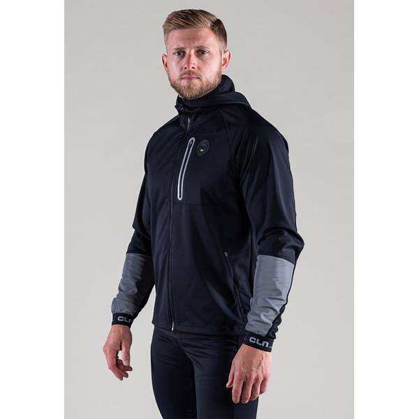 Thumbnail - CLN ATHLETICS Herren Jacke Trainingsjacke Thunder