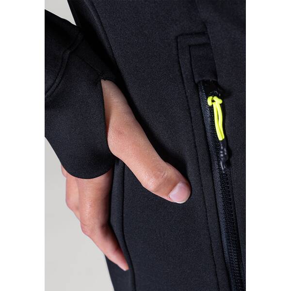 Thumbnail - CLN ATHLETICS Damen Pullover Sweatjacke Input