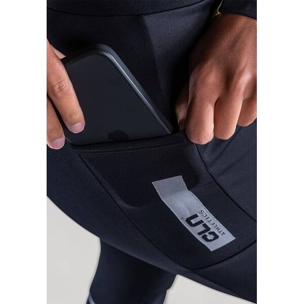 Thumbnail - CLN ATHLETICS Damen Tight Thermotight Thunder