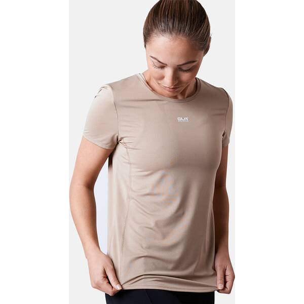 Thumbnail - CLN ATHLETICS Damen Shirt T-Shirt Feather