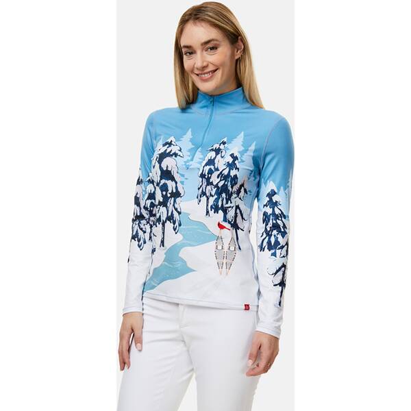 Thumbnail - KRIMSON KLOVER Damen Pullover Skirolli Whiteout