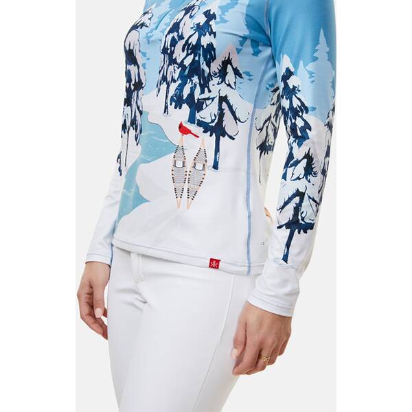 Thumbnail - KRIMSON KLOVER Damen Pullover Skirolli Whiteout