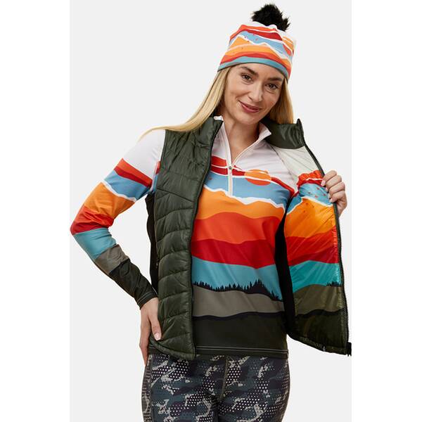 Thumbnail - KRIMSON KLOVER Damen Weste Wendeweste Sela