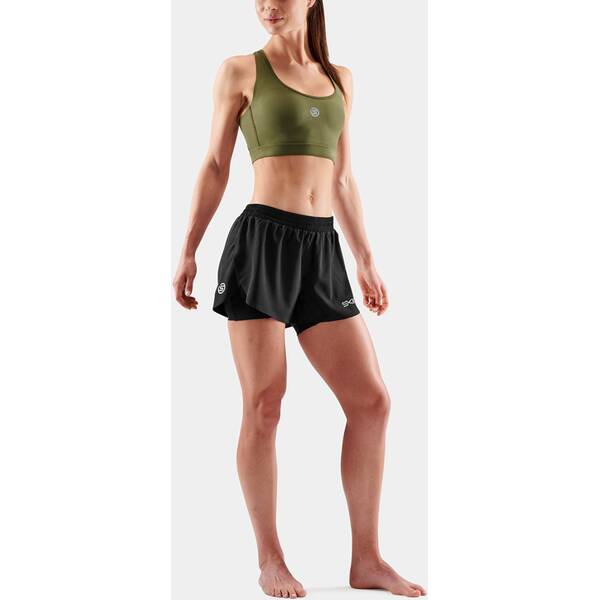 Thumbnail - SKINS Damen Shorts Shorts 2-in-1 Superpose