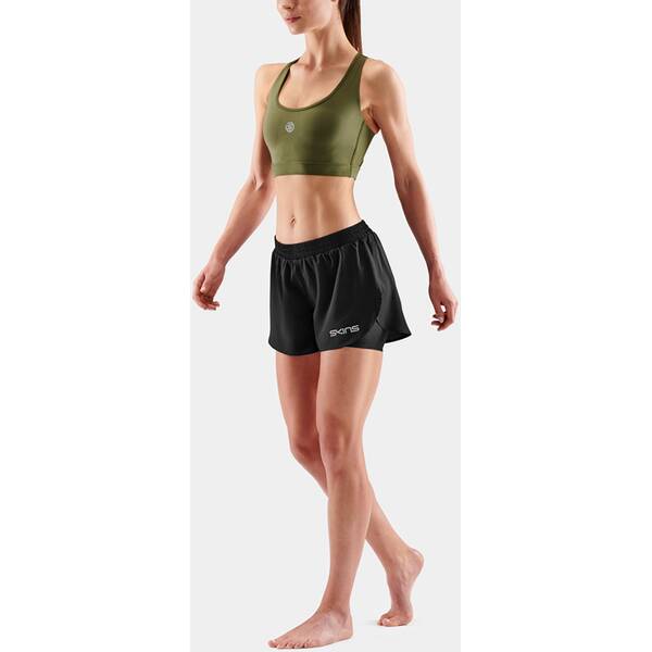 Thumbnail - SKINS Damen Shorts Shorts 2-in-1 Superpose