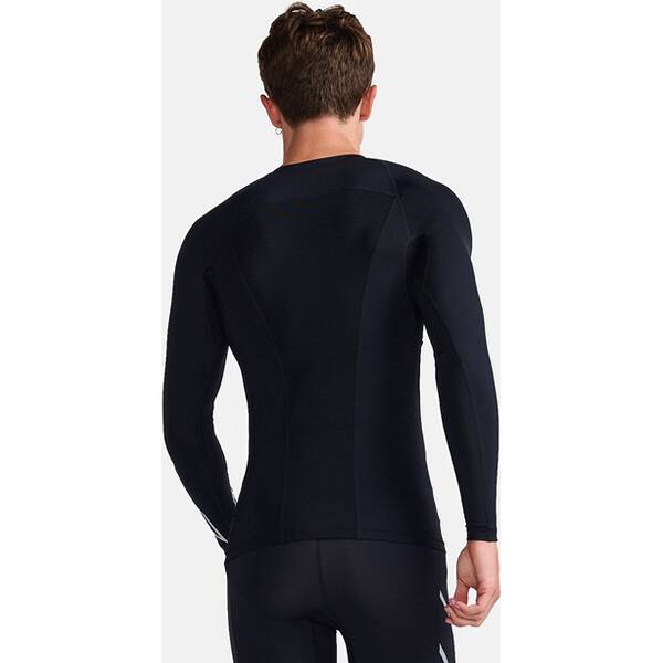 Thumbnail - 2XU Herren Shirt Longsleeve Core Compression Long Sleeve