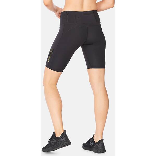 Thumbnail - 2XU Damen Shorts Laufshorts Light Speed Mid-Rise Comp
