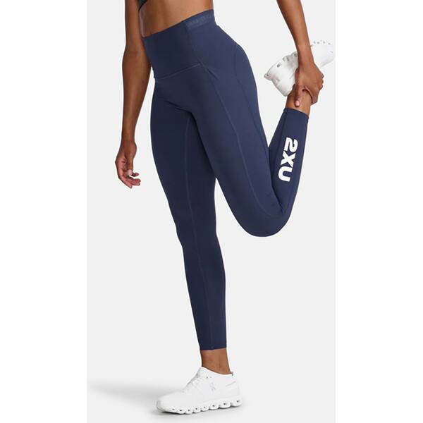 Thumbnail - 2XU Damen Tight Fitnesstights Form Stash Hi-Rise