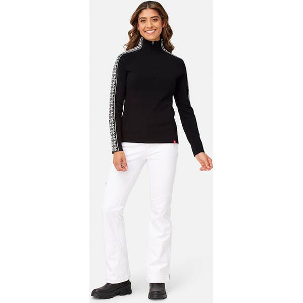 Thumbnail - KRIMSON KLOVER Damen Pullover Slalom Zip Neck