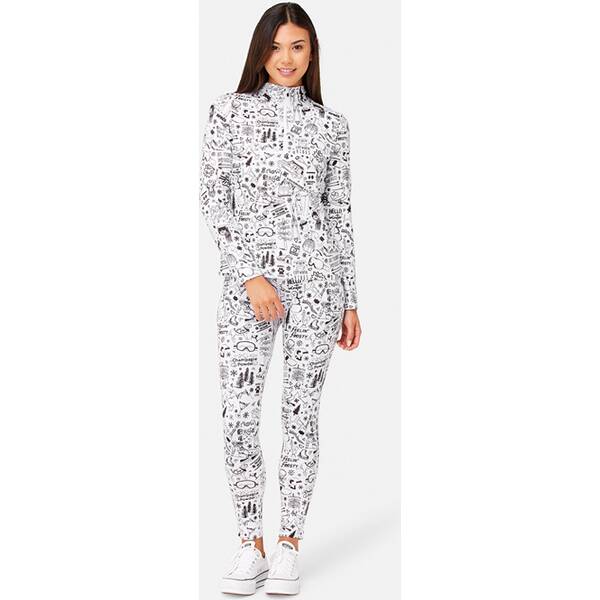 Thumbnail - KRIMSON KLOVER Damen Pullover Graffiti Top